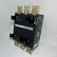 Square D PEF361600LS 1600A LSI Circuit Breaker w/ 1600 Amp Plug Type PXF S6B 3P (EM4944-1)