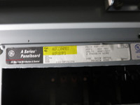 GE AEF3304MBX 400A 480Y/277 Breaker Panel Board 3PH 4W 400 Amp MLO 480V 3R (DW5865-1)