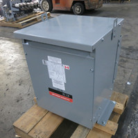 NEW REX 6 kVA 575 Delta to 380Y/220 V 3PH Transformer DC6J1-R 6kVA 575V (DW5869-1)