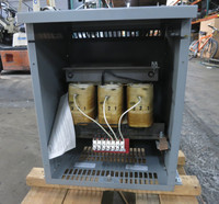 NEW REX 6 kVA 575 Delta to 380Y/220 V 3PH Transformer DC6J1-R 6kVA 575V (DW5869-1)