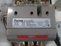 Siemens Size 4 Starter 200A Fusible Combination Combo Box 200 Amp 14JT+32A* (DW5875-1)