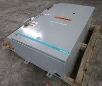 Siemens Size 4 Starter 200A Fusible Combination Combo Box 200 Amp 14JT+32A* (DW5875-1)