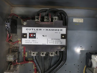 Cutler Hammer 100 HP 600V Solid State Reduced Voltage Starter 99A C32KN30 (DW5883-2)