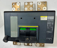 Square D RLF36000S16 RL 1600 Amp PowerPact Molded Case Switch 1600A 3P RL1600 (EM4948-1)