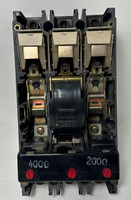 CH Westinghouse MCP534000C 400A Motor Circuit Protector 480/600V 3P 400 Amp (EM4954-1)