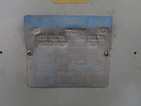 Westinghouse 45 kVA 600 Delta to 240 Delta 3PH Dry Type Transformer V60M24T45F (DW5892-1)