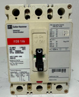 Cutler-Hammer FDB3070 70A Circuit Breaker Glossy Red 480/600V 3P FDB3070L 70 Amp (EM4956-1)