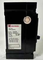Cutler-Hammer EHB1100 100A 1 Pole Circuit Breaker 277 VAC Type EHB 1P 100 Amp (EM4964-1)