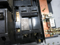 GE AQF1241ATX 100A Main Breaker Panel Board 120/240V 1PH 3W 100 Amp AXB4 (DW5923-1)