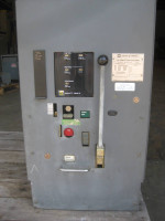 Westinghouse DS-632 3200A Circuit Breaker LSI Amptector II-A Model TR 3200 Amp (DW5930-2)