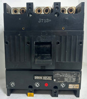 GE TJJ436200 200A Circuit Breaker 480/600V 3 Pole 200 Amp General Electric 3P (EM4993-1)