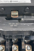 GE CR306E002 Size 3 Motor Starter 90A 600V 120V Coil 50HP Sz3 90 Amp CR306E0 (BJ0734-1)