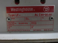 Westinghouse LF-50H430 360A 5000V AC Motor Contactor Ampgard 490A813G03 5kV (DW5970-1)