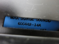 Reliance 611804-A 20x Capacitor Bank Module Assembly 600442-14A 3000mfd 450vdc (DW6017-1)