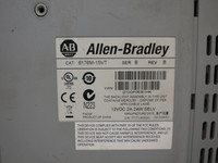 Allen Bradley 6176M-15VT Ser B 15" Touch Screen Monitor 1550M 6176M15VT Vesa (DW6025-1)