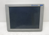 Allen Bradley 6176M-15VT Ser C 15" Touch Screen Monitor 1550M 6176M15VT Vesa (DW6024-1)