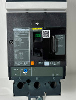 Square D I-Line JJ 250 Amp JJA36200YP PowerPact Breaker w/ 200A Trip JJA36200 3P (EM5032-2)