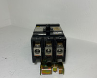 Square D I-Line KC34250 250A Circuit Breaker 480 VAC 3 Pole 250 Amp HACR (EM5030-1)