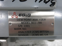 EG&G 911-N4 Dew Point Analyzer 2CMS-MIT72A Sensor 2CMS-ME72A 911N4 Hygrometer (DW6034-1)
