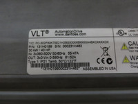 Danfoss 131H0199 VLT Automation Drive FC-302 40 HP 480V AC FC302 30 kW (DW6052-1)