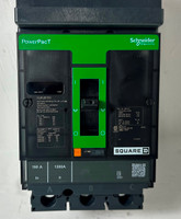 NEW Square D I-Line HJA36150 150A PowerPact Circuit Breaker 150 Amp Trip 3P NIB (EM5046-2)