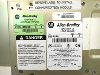 Allen Bradley 6182H-12TRH4D PanelView Plus 1250 VersaView CE 6189-RPRH Logic HMI (DW6064-1)