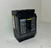 NEW Square D HJL36125 150A PowerPact Circuit Breaker w/ 125 Amp Trip 600V 3P NIB (EM5051-1)