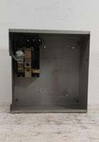Square D Model 3 15A Breaker Feeder 15" MCC Bucket 15 Amp 999315 No Door (BJ0760-2)