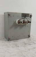 Square D Model 3 15A Breaker Feeder 15" MCC Bucket 15 Amp 999315 No Door (BJ0760-2)