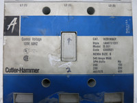 Cutler Hammer W201K6CF Advantage Size 6 Contactor 120V Coil 1A96731C01 D.001 (DW6069-1)