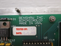 Benshaw BIPCMICROLCD RediStart Micro Controller Display LCD Screen Soft Start (DW6076-1)