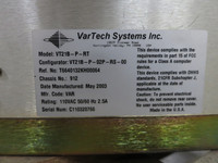 VarTech Systems VT21B-P-RT 21" Industrial Monitor Display 110V VT21B-P-02P-RS-00 (DW6074-1)