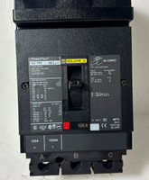 NEW Square D I-Line HJA36125 HJ 150 Amp PowerPact Circuit Breaker 125A Trip NIB (EM5058-2)