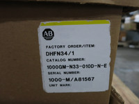 NEW Allen Bradley Size 1 Starter 30A Fusible Combo Box 1000GM E3 Plus 30 Amp 3R (DW6077-10)