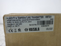 NEW Vaisala HMT331 Humidity and Temperature Transmitter HMT330 (DW6082-1)