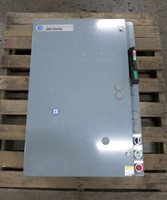 NEW Allen Bradley Size 3 Starter 100A Breaker Combo Box 509-DOD HMCP 100 Amp 3R (DW6083-1)