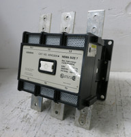 Siemens 40NG32A* Size 7 Motor Contactor 120V Coil 810A 600 HP 3PH (DW6088-1)