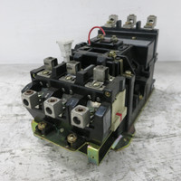 Allen Bradley 509-DOJ Size 3 Motor Starter 120V Coil 90A 50 HP 509-D0J (DW6102-1)