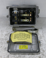 NEW Joslyn Clark Bul 102 HLA-2 Limit Switch 25A 600V Heavy Duty Pilot HLA2 (DW6106-1)