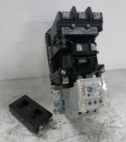 NEW Allen Bradley 500F-BOD930 Size 1 Motor Starter 120V + 240V Coil 592-EEDC E1+ (DW6107-1)