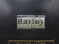 Bailey Type KM55A Model E101 Digital Circular Chart Recorder (DW6135-1)