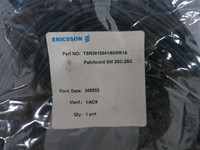 NEW Ericsson TSR3913041/60MR1A Patch Cord SM 2SC-2SC 60m Fiber Optic Cable (DW6129-15)