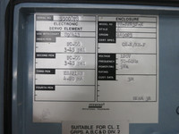 Foxboro 40PR-RFE3F-K Digital Circular Chart Recorder 3-15 PSI 120V (DW6136-1)