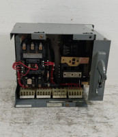 Allen Bradley 2100 30 Amp Breaker w/ Curr. Limiter Size 2 Starter 12" MCC Bucket (BJ0782-1)