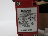 NEW Honeywell CLSB4A Cable Pull Limit Switch Micro Switch (DW6150-2)