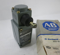 NEW Allen Bradley 802T-K1P Ser H Oil Tight Limit Switch (DW6160-1)