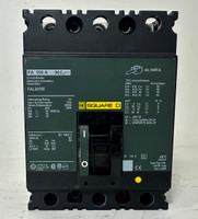 NEW Square D FAL34100 100A Circuit Breaker Green Label 480V 3P FAL 100 Amp NIB (EM5065-1)