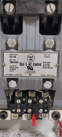 Westinghouse Type W Size 5 Starter 250 Amp Breaker 36" MCC Bucket 250A No Door (BJ0792-1)
