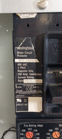 Westinghouse Type W Size 5 Starter 250 Amp Breaker 36" MCC Bucket 250A No Door (BJ0792-1)