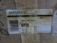NEW Siemens WP38 Breaker Panel Board Enclosure Type 3R 12 38 x 20 x 5.75 (DW6167-1)